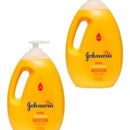 Set X2 Shampoo Johnson's Baby Litro Original