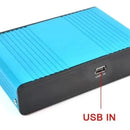 Tarjeta De Sonido Externa Usb 2,0 Canal 5.1/7.1 Audio Optico
