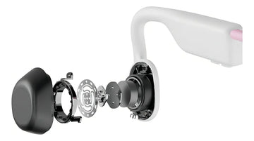Auriculares gamer inalámbricos Shokz Sport OpenMove S661-ST rosa