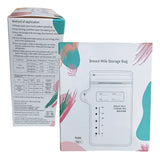 Bolsas Para Almacenar Leche Materna Kit De 30pzas 150ml