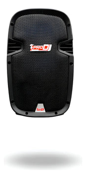 Amplificador Parlante Bateria Electronica Prodj Ps8emp3 75w Negro