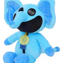 1 Pieza Juguete De Peluche Animal Sonriente Elefante Azul Color Bubba Bubbaphant