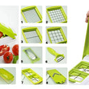 Cortador de verduras para verduras y frutas, rallador, picador