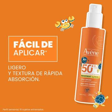Ps Leche Niños Avene 50+ 100ml - mL