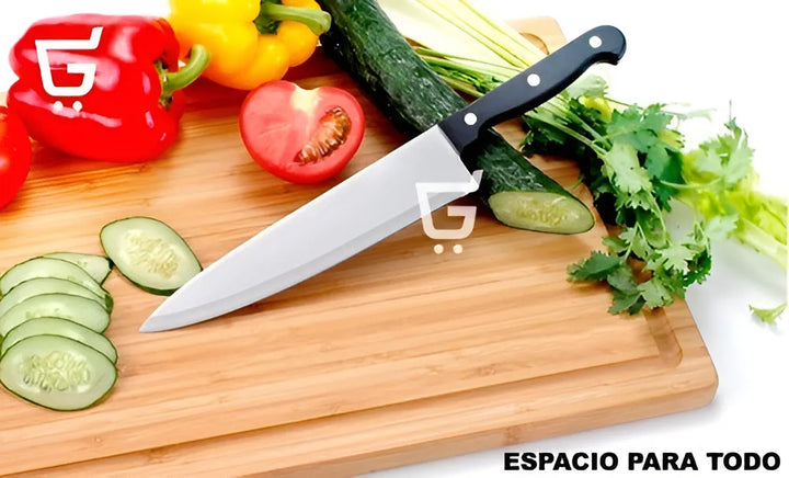 Tabla De Madera Para Picar Alimentos Libre De Bpa Bambú