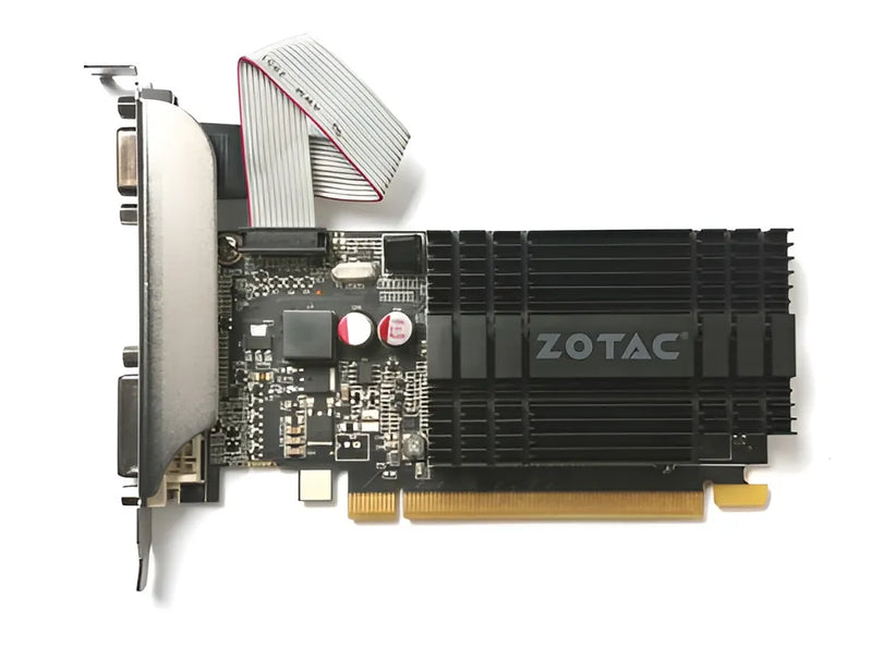 Placa De Video Nvidia Zotac Gt 710 Gt710 2gb Gddr3