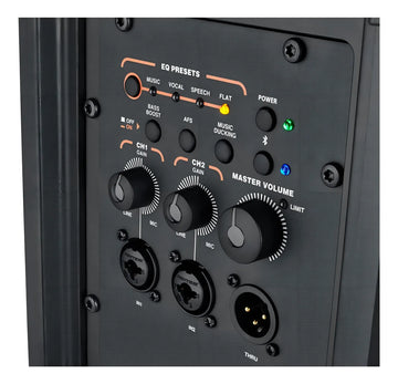 Monitor de escenario JBL IRX112BT IRX-112BT portátil con bluetooth negra
