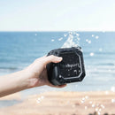 Parlante Tronsmart Groove 2 Groove 2 portátil con bluetooth waterproof negra