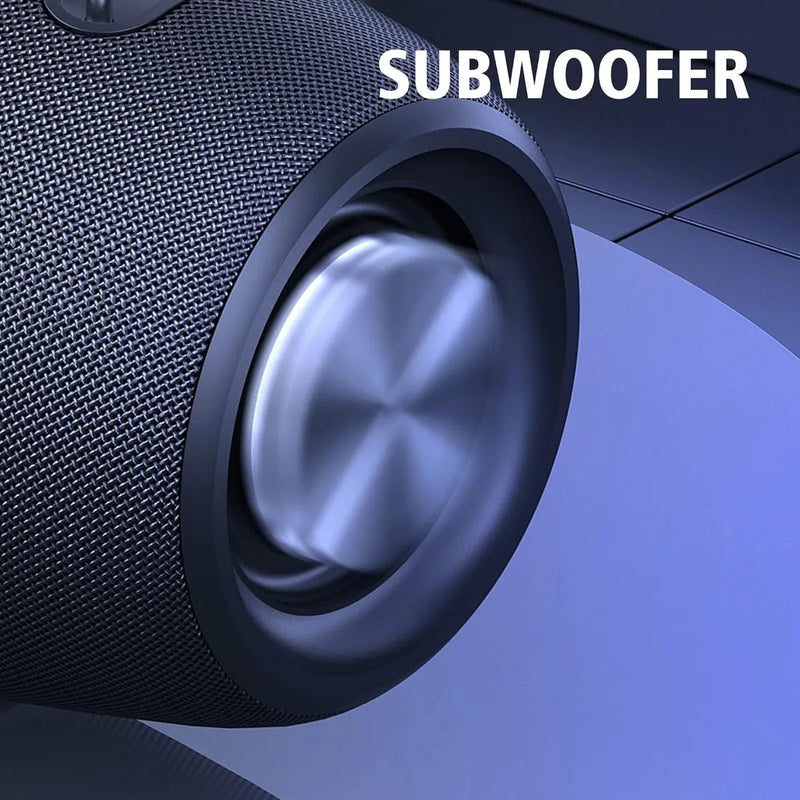 Zealot - Altavoces Bluetooth Portátiles De 75 W Con Tecnolog Color Negro