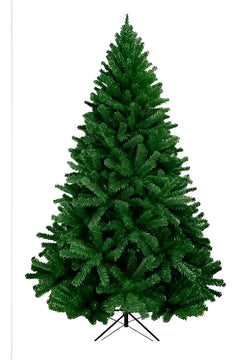 Arbol Pino De Navidad Verde 210cm Hoja Puntiaguda Artificial