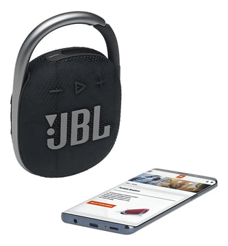 Jbl Clip 4 Altavoz Portátil Inalámbrico Bluetooth 5w Negro