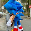 Sonic Peluche Gigante 1 Metro Perfumado Obsequios Azul