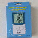 Termohigrómetro Digital + Batería + Imán + Sonda De 1.5 Metr