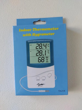 Termohigrómetro Digital + Batería + Imán + Sonda De 1.5 Metr