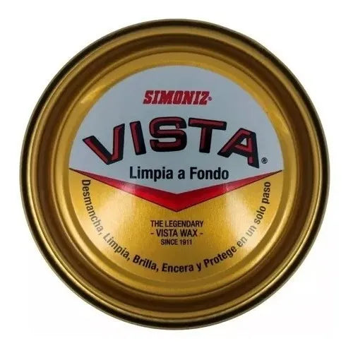 Cera Crema Restaurador Pintura Pulidora Vista Simoniz 255gr
