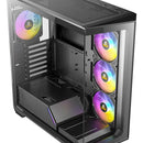 Caja De Torre De Pc Antec De 3 Ventiladores, 120 Mm