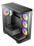 Caja De Torre De Pc Antec De 3 Ventiladores, 120 Mm