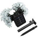Extensión 50 Luces Navideñas Led Solar Qedertek 22.96