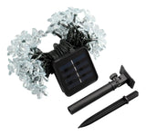 Extensión 50 Luces Navideñas Led Solar Qedertek 22.96