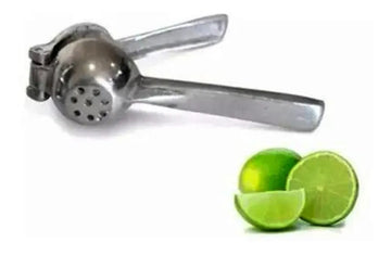Exprimidor De Limón Injerto, Aluminio Fundido , Medidas: 21
