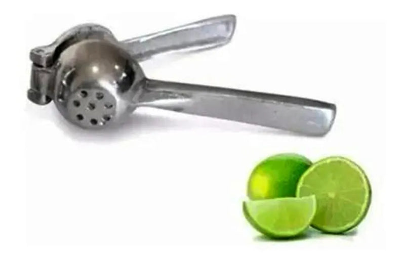 Exprimidor De Limón Injerto, Aluminio Fundido , Medidas: 21