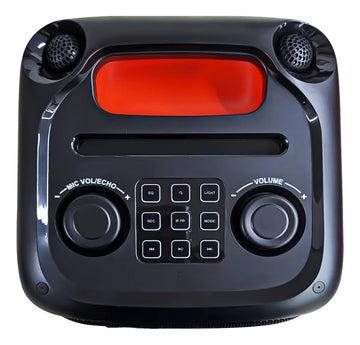 Parlante Bluetooth Gh 60w Negro