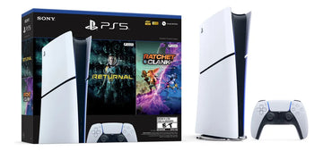 Consola Sony Playstation 5 Ps5 Slim 1tb Edicion Digital Bundle Ratchet & Clank: Rift Apart + Returnal