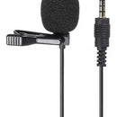 Microfono Corbata Jack 3.5 Clip Grabar Audios Videos Celular