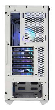 Gabinete Masterbox Td500 Blanco Atx 3 Fans Argb