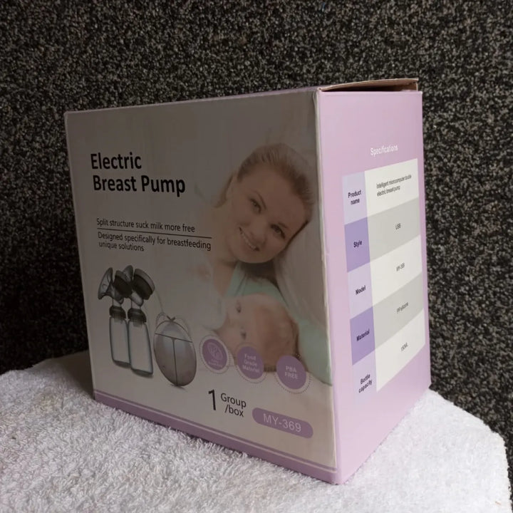 Extractor De Leche Electrico Estructura Dividida