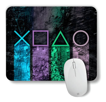 Pad Mouse Pads Gamers Control Play Negro