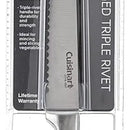 Cuchillo Sierra Triple Rivet Collection Cuisinart C77tr-5sut Color Negro