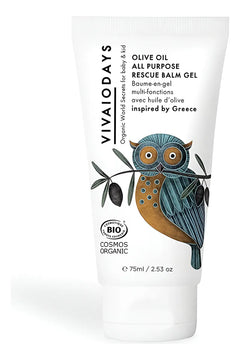 Vivaiodays - Gel De Bálsamo De Rescate De Aceite De Oliva .