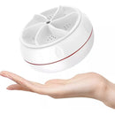 Mini Lavadora Giratoria Mini Turbina Ultrasónica Portátil Blanco