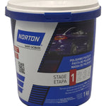 Norton Masa De Pulir- Crema Polichado 1kg Paso 1 Corte Alto