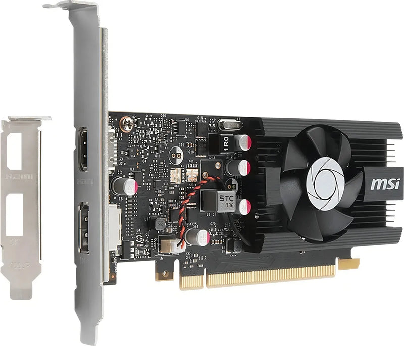 Tarjeta de video Nvidia MSI GeForce 10 Series GT 1030 OC Edition 2GB