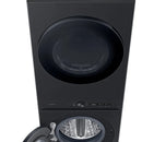 Torre De Lavado Samsung Laundry Hub, 22kg Negro