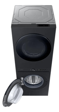 Torre De Lavado Samsung Laundry Hub, 22kg Negro