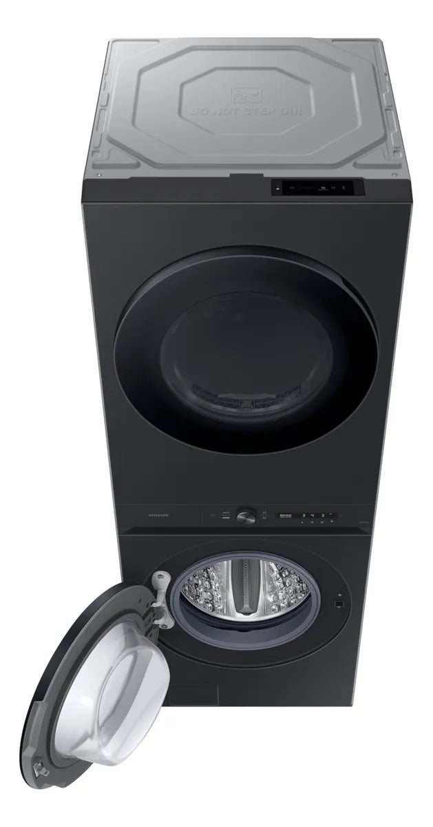 Torre De Lavado Samsung Laundry Hub, 22kg Negro