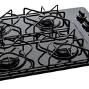 Estufa De Empotrar Esmaltada 60x43 Cm Gas Natural Haceb Color Negro