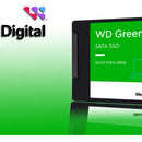 Disco sólido SSD interno 1TB Western Digital WD Green WDS100T3G0A verde 545MBs