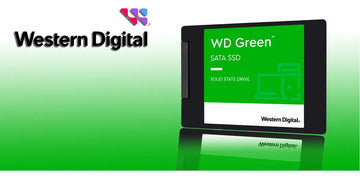 Disco sólido SSD interno 1TB Western Digital WD Green WDS100T3G0A verde 545MBs