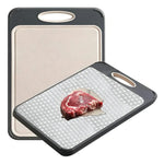 Tabla De Cortar De Acero Inoxidable 304, Doble Cara, 16 X 1