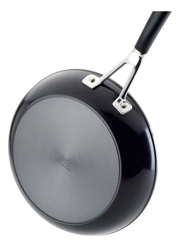 KitchenAid Set x2 Sartenes 31 y 21cm Antiadherente Anodizado Duro Negro Onix 84811