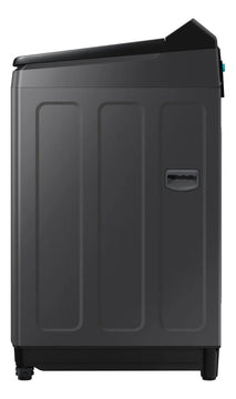Lavadora Samsung Wa19cg6441bdco 19kg Ecobubble Color Gris