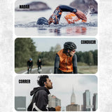 Audifonos Conduccion Osea Bluetooth Microfono Natacion Ipx8 Negro