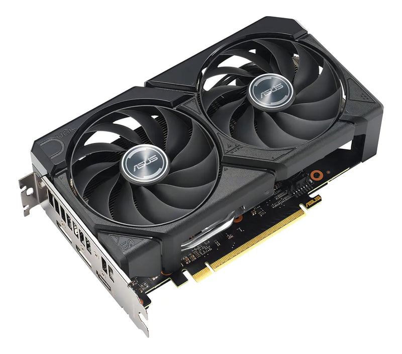 Tarjeta De Video Asus Dual Amd Radeon Rx 9060 Xt 8g Gddr6 2 Fan Rdna 4 Pci Express 5.0