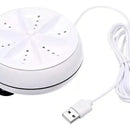 Mini lavadora de ropa portátil USB, lavadora de viaje, 1 kg