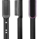 Cepillo Secador Alisador Plancha Cerámica 6 Niveles 45w