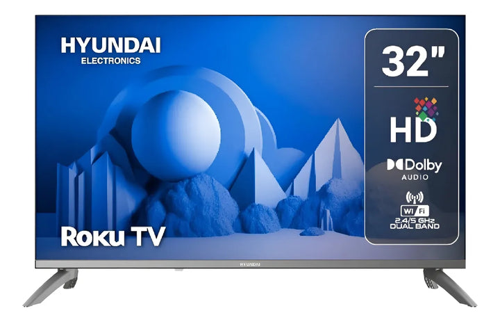Televisor Hyundai 32 Pulgadas Smart Hd Roku Hyled3257rim
